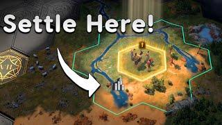 How to Analyze Start Locations in Civilization VII - Civ 7 Tutorial