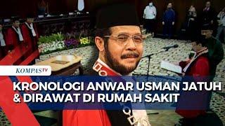 Hakim Anwar Usman Jalani Perawatan di Rumah Sakit, Sidang Panel 3 Sengketa Pilkada 2024 Ditunda