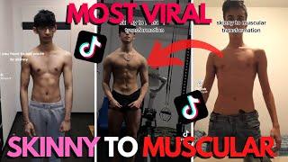 11 Minutes Of Skinny To Muscular Glow Ups | TikTok Compilation