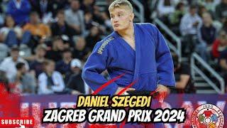 Daniel SZEGEDI (HUN) I Gold Medalist -73KG I Zagreb Grand Prix 2024