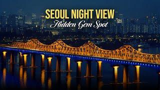 A Dreamy Night View Getaway Spot in Seoul | Seoul Nightscape, Hidden Gem, Dalmajibong Park, Lowkey 