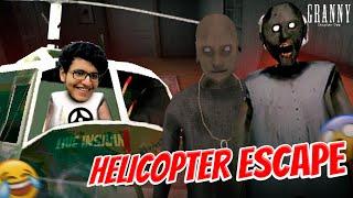 Granny ka Helicopter Chura Liya Firse | Granny Chapter 2 Helicopter Escape