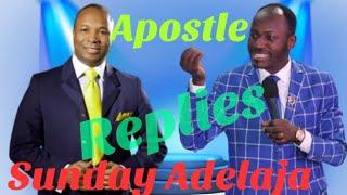 Apostle Johnson Suleman finally replies Sunday Adelaja