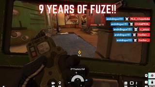 THE FUZE ACE In Rainbow Six Siege - R6 Highlights