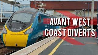 A Day of Diverts on the WCML | 18/07/23