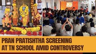 Ayodhya Ram Mandir: Chennai School Watches Ram Temple Consecration Amid Screening Controversy