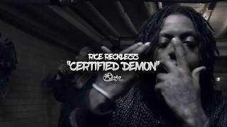 Rico Recklezz - "Certified Demon" (Official Music Video)