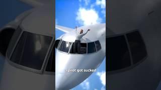 Pilot Sucked Out Of Plane ️  - Melon Playground #plane