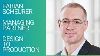 Fabian Scheurer - Partner - Design-to-Production - Mass Timber and Design to Production