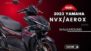 2023 All New Yamaha Aerox / NVX 155