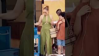 Jennifer Lopez With Emme At Flea Market #JLo #Shorts