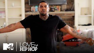 Was Scrappy Texting Diamond Behind Bambi's Back?  Love & Hip Hop Atlanta