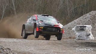 14. Rally Show Santa Domenica 2024 | Crazy Jumps & Slides