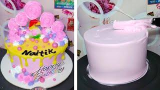 5 St Birthday Cake Design / How to New Cake Recipe / Fondant cake decorating Mr Cake J