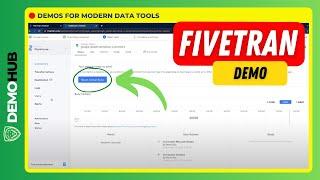 Fivetran Demo // Modern Data Pipelines (Replication, Integration & Transformation) | Demohub.dev