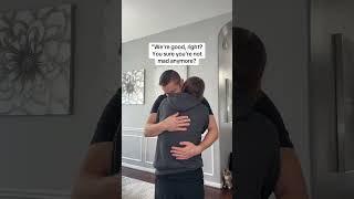 When you ask your wife if she's still mad #couples #funny #comedy #marriedlife #marriagehumor #wife