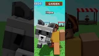 Giving away my Pets in Grow A Garden  #shorts