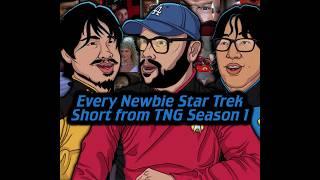 A VERY rocky start to a new generation... - Newbies Watch Star Trek: TNG, Season 1