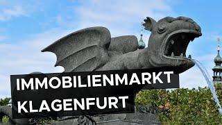 Immobilienmarkt Klagenfurt - inkl. ÖROK Bevölkerungsprognose #immobilieninvestment