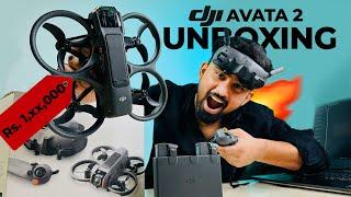 DJI Avata 2 Unboxing | The Ultimate Flight Experience Unveiled!