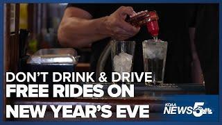 Free rides home being offered on New Years Eve as downtown festivities are planned