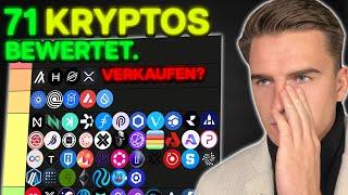 Diese ALTCOINS würde ich JETZT VERKAUFEN, halten oder kaufen! Dezember 2024