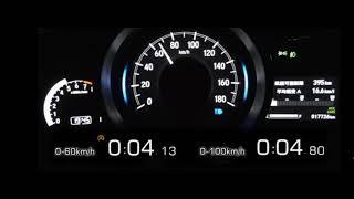 Honda Fit 1.5 6speed mt acceleration