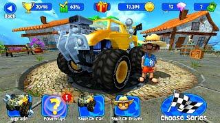 Championship Rock Stomper 1000 HP  2021 Game Play | Beach Buggy Racing 2014 PC