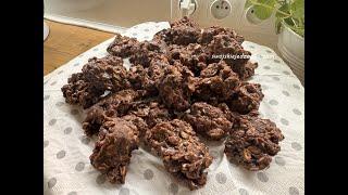 Quick cookies without baking, a simple recipe for something delicious and sweet #sweet #quick