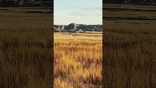 How Badlands National Park formed #worldbuilding #geology #nature