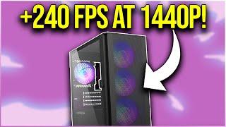 The BEST $1200 PURE PERFORMANCE Gaming PC Build in 2024 