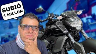 Did the YAMAHA FZ 3.0, which is NO LONGER FOR SALE, go up A LOT in price?