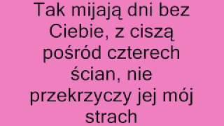 Ania Wyszkoni- Z cisza pośród czterech ścian, tekst..wmv