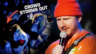 Barstool Wrote Offensive Stand Up For Feitelberg To Perform | Undercover Bombs