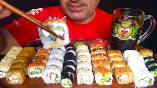 Finally Sushi Day | Japanese Cuisine | ASMR | MUKBANG