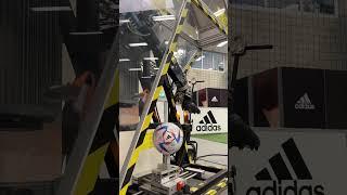 Adidas football robot to test boots 