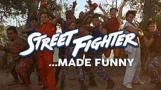 Street Fighter Made Funny: Only Tuesday...