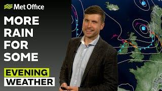 29/05/2025 - Cloud with rain but some clear spells- Evening Weather Forecast UK – Met Office Weather
