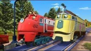 Chuggington Bumper to bumper Cartoon in pictures