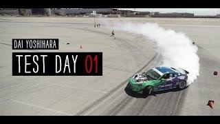 Dai Yoshihara Subaru BRZ Formula DRIFT - Test Day 01