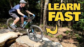 The FAST Way To Quickly Learn To MTB