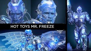 Hot Toys Mr Freeze Batman and Robin