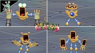 Wubthereal Workshop / All Monsters Sounds And Animations (My Singing Monsters)