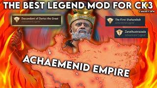 Shahanshah Haesteinn of the Achaemenid Empire - Crusader Kings 3 GIGACHAD MODDING STORY