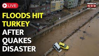 Turkey Flood News Today: Rain & Flooding After Earthquakes | English News | World News | Latest News