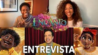 ENCANTO Entrevista a Mauro Castillo y Adassa - Mensajes y Representación de Colombia en la Película