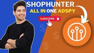 Shophunter adspy - All in one adspy tool for ecom