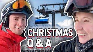 Benton and Lindsay Christmas Q&A! (FTM Facial Hair & Hot Kissing??)