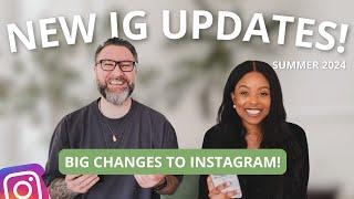 NEW INSTAGRAM UPDATES + FEATURES YOU SHOULD KNOW: Create better content and increase engagement