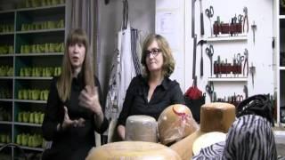 Millinery Hat Course - Interview to Millinery Tutors at Prescott & Mackay